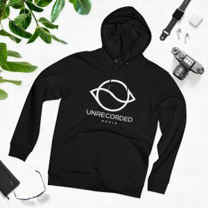 Unisex Organic Hoodie | Unrecorded World - Image 3