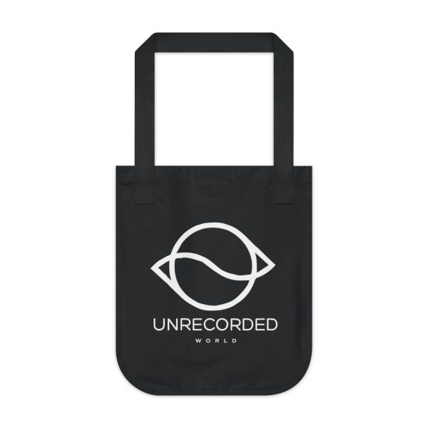 Organic Re-Usable Tote Bag | Unrecorded World