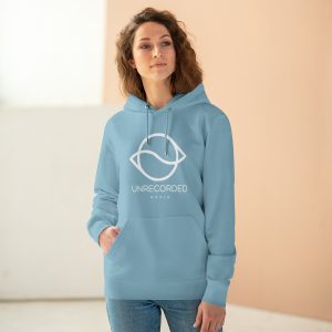 Unisex Organic Hoodie | Unrecorded World - Image 24