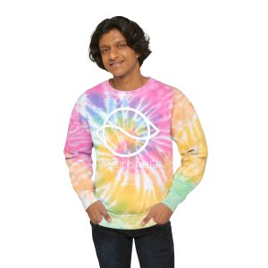 Unisex Tie-Dye Sweatshirt - Image 3