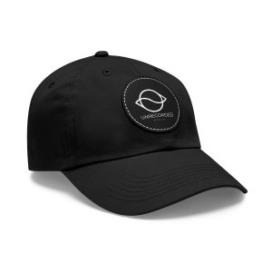 Dad Hat with Leather Patch (Round) - Image 37