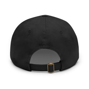 Dad Hat with Leather Patch (Round) - Image 38