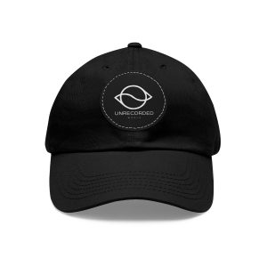 Dad Hat with Leather Patch (Round) - Image 36