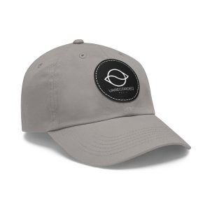 Dad Hat with Leather Patch (Round) - Image 58