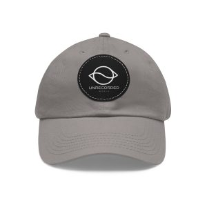 Dad Hat with Leather Patch (Round) - Image 57