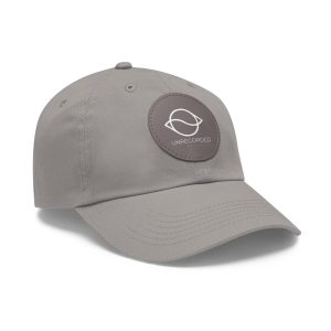 Dad Hat with Leather Patch (Round) - Image 65