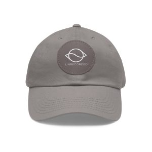 Dad Hat with Leather Patch (Round) - Image 64