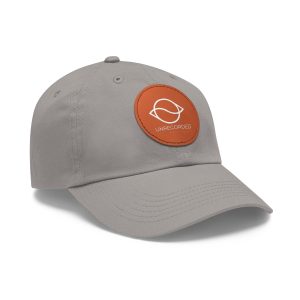 Dad Hat with Leather Patch (Round) - Image 72