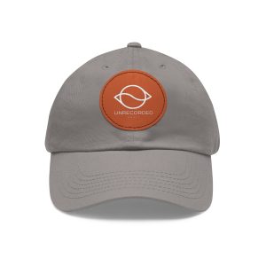 Dad Hat with Leather Patch (Round) - Image 71