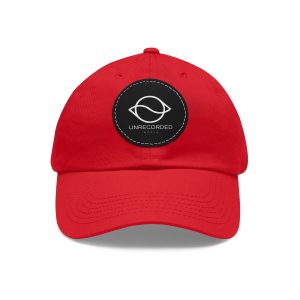 Dad Hat with Leather Patch (Round) - Image 29