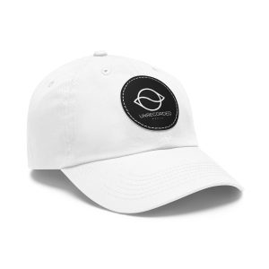 Dad Hat with Leather Patch (Round) - Image 9