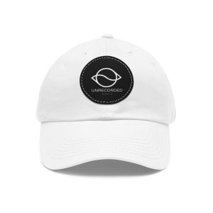 Dad Hat with Leather Patch (Round) - Image 8