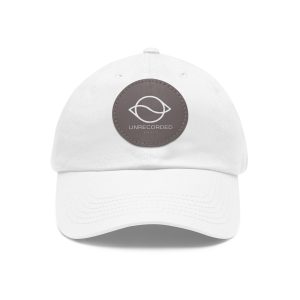 Dad Hat with Leather Patch (Round) - Image 2