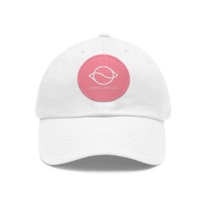 Dad Hat with Leather Patch (Round) - Image 22
