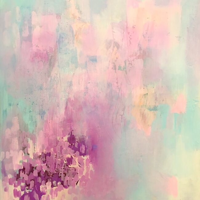 multicolored abstract painting