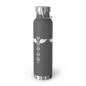 Copper Vacuum Insulated Bottle, 22oz - Image 9