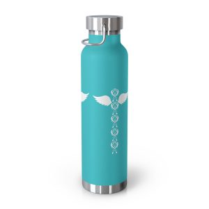 Copper Vacuum Insulated Bottle, 22oz - Image 3